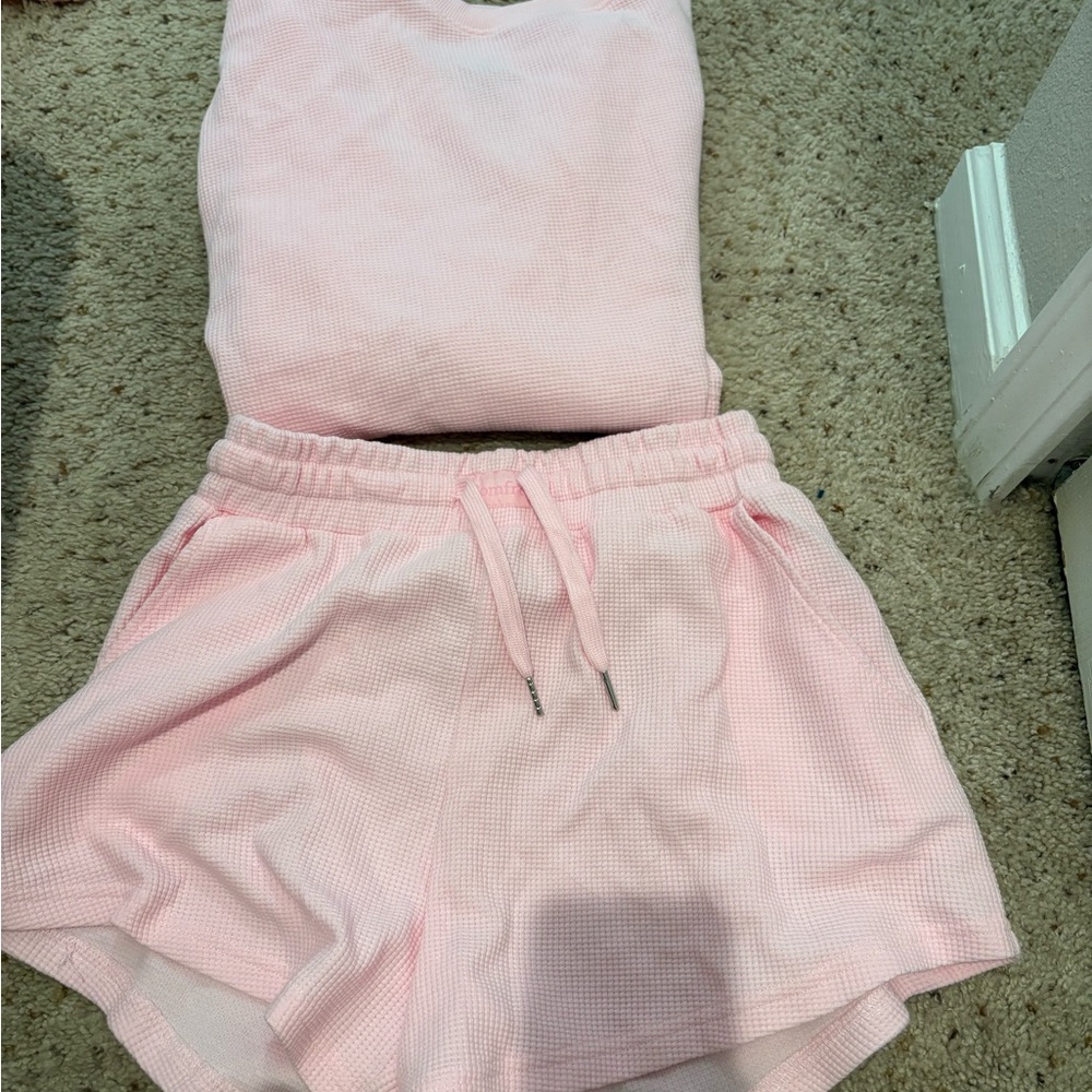 Pink Lounge Set